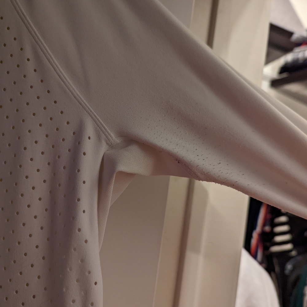 White Large Athleta Jacket - image 3